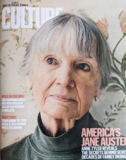 CULTURE Magazine 20/03/2022 ANNE TYLER Gary Oldman Jared Leto -CELEBRITY MAGAZINES PXL 20220321 091953204.MP
