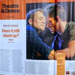 TIME OUT London Magazine March 2022 Taron Egerton Jonathan Bailey