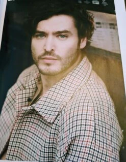 SQUARE MILE Mag #169 TYSON FURY Luke Newton Bridgerton Alexander Vlahos -CELEBRITY MAGAZINES PXL 20220421 150017599