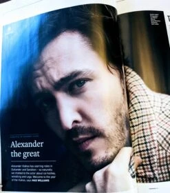 SQUARE MILE Mag #169 TYSON FURY Luke Newton Bridgerton Alexander Vlahos -CELEBRITY MAGAZINES PXL 20220421 150057978