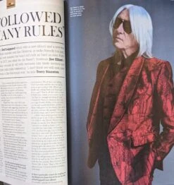 Record Collector Magazine - July 2022 Def Leppard David Bowie The Bee Gees