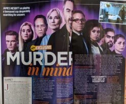 TV TIMES Mag 18/06/2022 SAM HEUGHAN James Nesbitt Interview