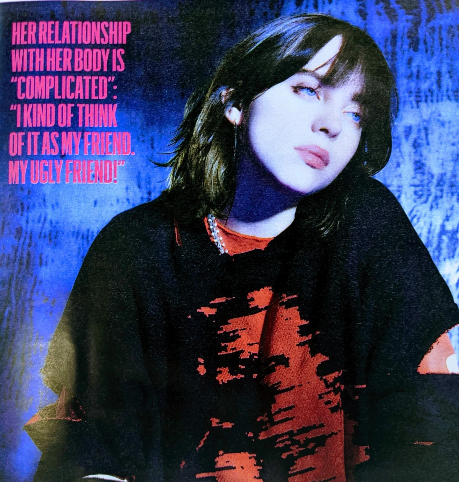 SUNDAY TIMES Magazine 19th June 2022 Billie Eilish Cover 4 SUNDAY TIMES Magazine 19th June 2022 Billie Eilish Cover - Image 2