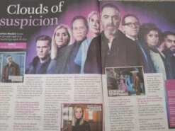 LOVE TV Mag 18/06/2022 JAMES NESBITT Sam Heughan Joely Richardson