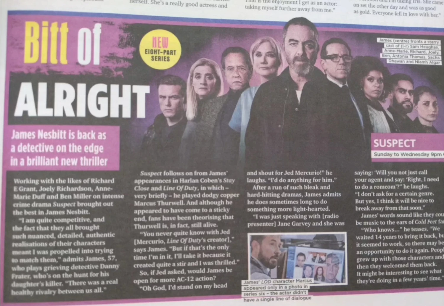 SUN TV Mag 18/06/2022 ALAN CARR Sam Heughan Umbarella Academy 3 SUN TV Mag 18/06/2022 ALAN CARR Sam Heughan Umbarella Academy