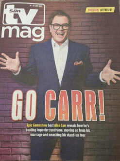 SUN TV Mag 18/06/2022 ALAN CARR Sam Heughan Umbarella Academy 5 SUN TV Mag 18/06/2022 ALAN CARR Sam Heughan Umbarella Academy -CELEBRITY MAGAZINES PXL 20220619 133447244 exported 1205 1655670362874