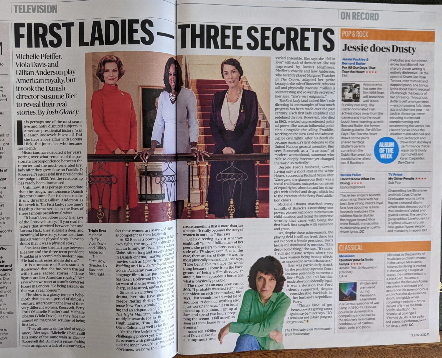 CULTURE Magazine 19th June 2022 Pet Shop Boys Cover - Gillian Anderson 4 CULTURE Magazine 19th June 2022 Pet Shop Boys Cover - Gillian Anderson - Image 2