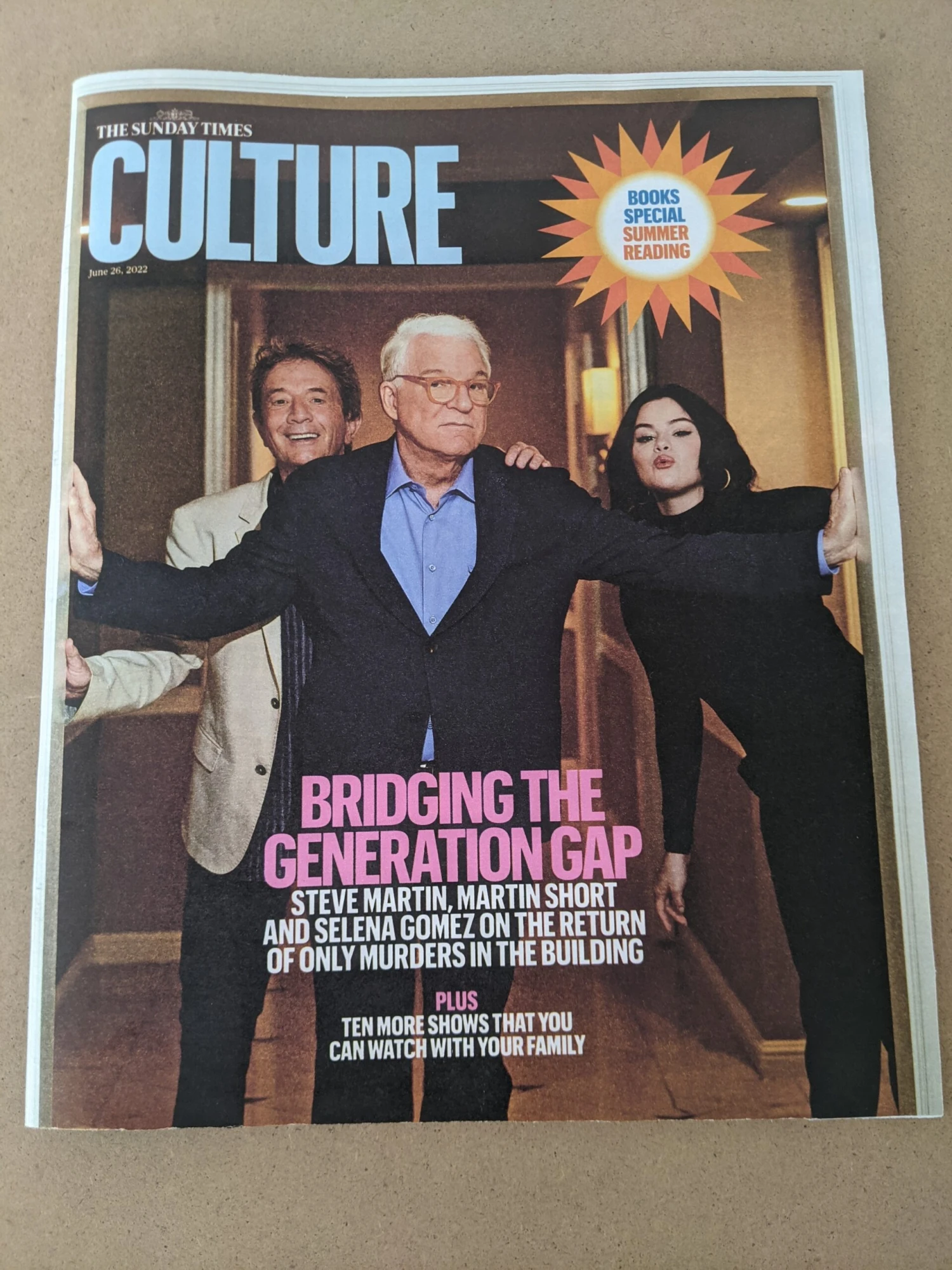 CULTURE Magazine 26 June 2022 - SELENA GOMEZ Steve Martin Bonnie Langford 3 CULTURE Magazine 26 June 2022 - SELENA GOMEZ Steve Martin Bonnie Langford