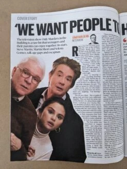 CULTURE Magazine 26 June 2022 - SELENA GOMEZ Steve Martin Bonnie Langford 5 CULTURE Magazine 26 June 2022 - SELENA GOMEZ Steve Martin Bonnie Langford -CELEBRITY MAGAZINES PXL 20220627 124635587