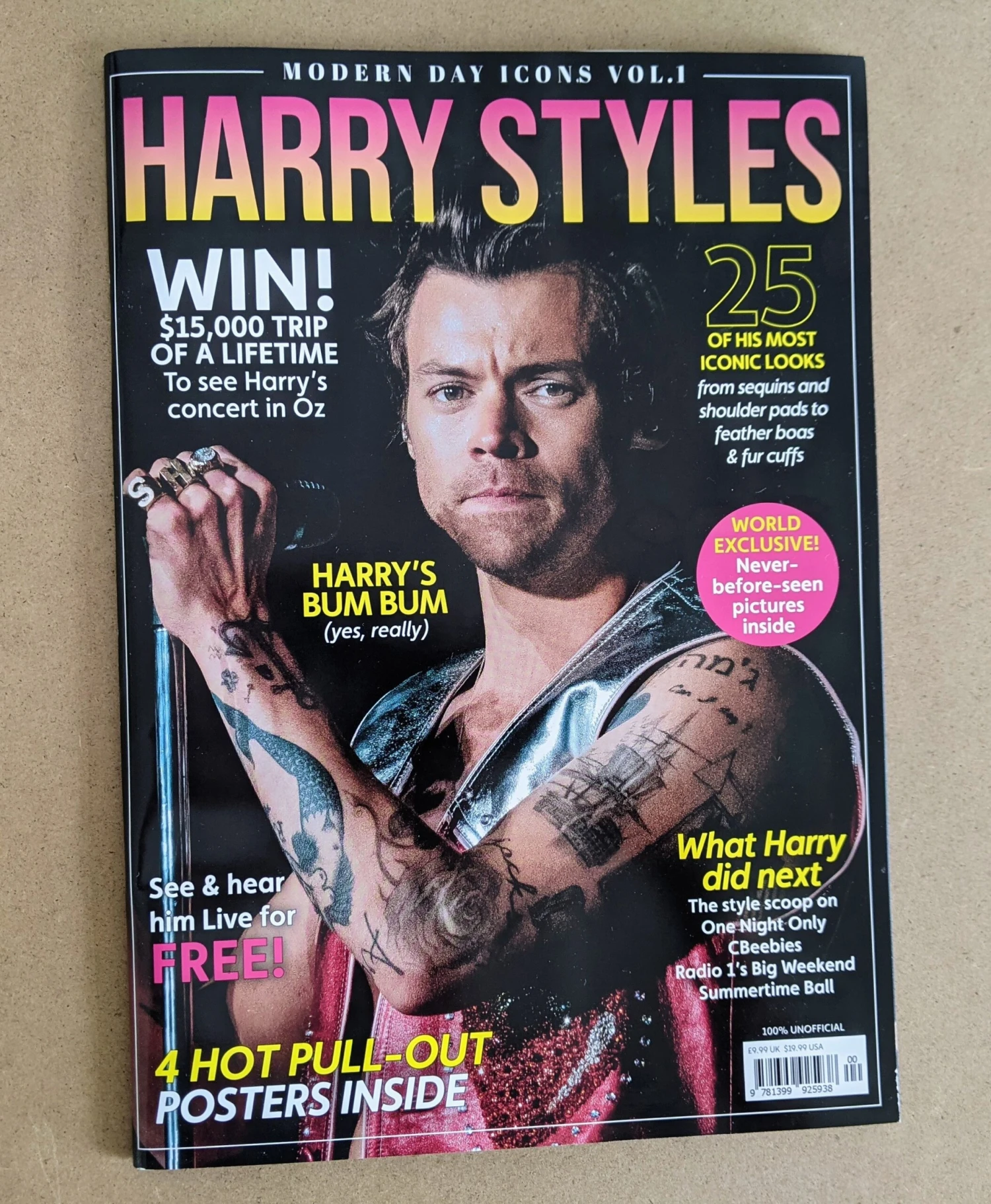 Harry Styles - Modern Day Icons Magazine - Exclusive Posters Inside! 3 Harry Styles - Modern Day Icons Magazine - Exclusive Posters Inside!