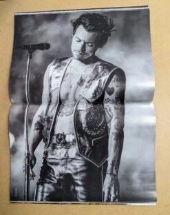 Harry Styles - Modern Day Icons Magazine - Exclusive Posters Inside! 9 Harry Styles - Modern Day Icons Magazine - Exclusive Posters Inside! -CELEBRITY MAGAZINES PXL 20220707 101227960