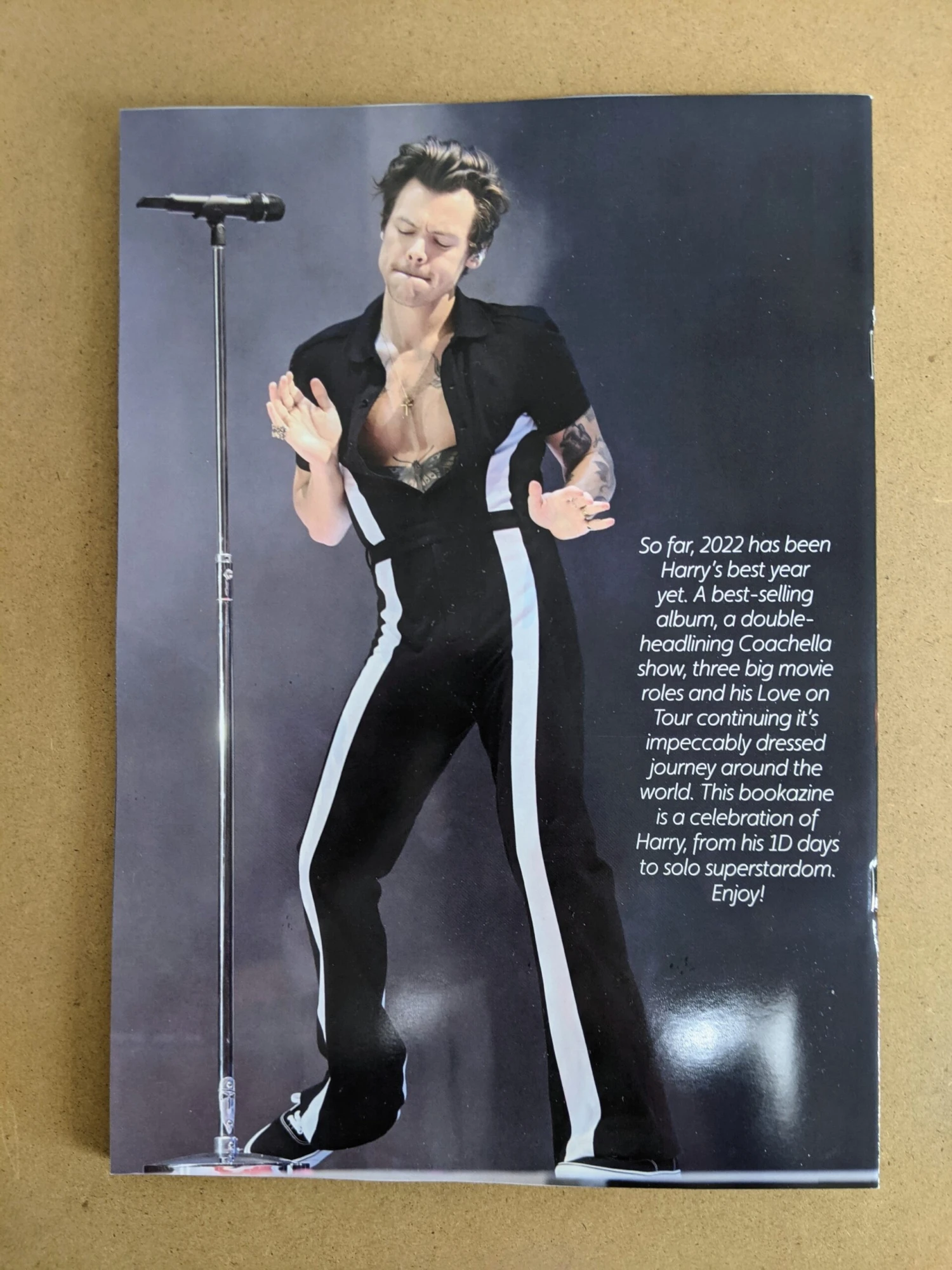Harry Styles - Modern Day Icons Magazine - Exclusive Posters Inside! 6 Harry Styles - Modern Day Icons Magazine - Exclusive Posters Inside! - Image 4
