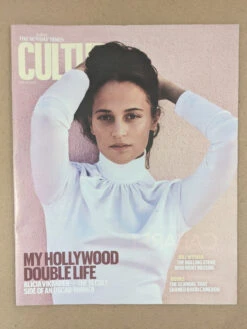 CULTURE Magazine July 2022 ALICIA VIKANDER Rolling Stones Alan Cumming Paolo Nutini