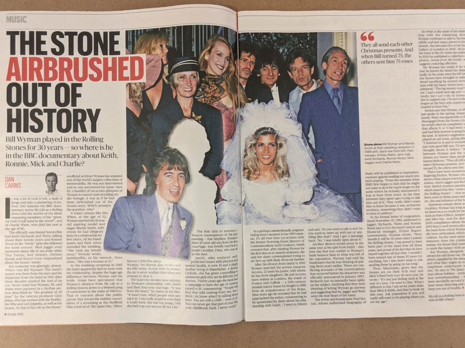 CULTURE Magazine July 2022 ALICIA VIKANDER Rolling Stones Alan Cumming Paolo Nutini 4 CULTURE Magazine July 2022 ALICIA VIKANDER Rolling Stones Alan Cumming Paolo Nutini - Image 2