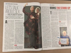 CULTURE Magazine July 2022 ALICIA VIKANDER Rolling Stones Alan Cumming Paolo Nutini 9 CULTURE Magazine July 2022 ALICIA VIKANDER Rolling Stones Alan Cumming Paolo Nutini -CELEBRITY MAGAZINES PXL 20220724 203002098