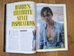 Kings Of Pop: Harry's Style - Harry Styles (August 2022) -CELEBRITY MAGAZINES PXL 20220817 180940337
