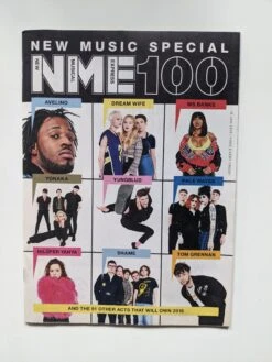 NME Magazine 19/01/2018 YUNGBLUD Pale Waves Yonaka