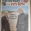 TIMES REVIEW Supplement 20/08/2022 MATT SMITH Emma D'Arcy Eve Best House Of The Dragon