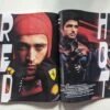 GQ MAGAZINE SEPTEMBER 2022 CARLOS SAINZ CHARLES LECLERC TEAM FERRARI -CELEBRITY MAGAZINES PXL 20220822 114519758