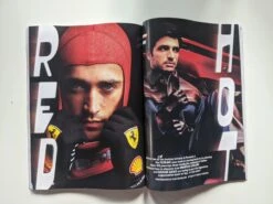 GQ MAGAZINE SEPTEMBER 2022 CARLOS SAINZ CHARLES LECLERC TEAM FERRARI