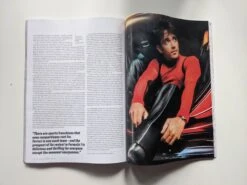 GQ MAGAZINE SEPTEMBER 2022 CARLOS SAINZ CHARLES LECLERC TEAM FERRARI -CELEBRITY MAGAZINES PXL 20220822 114534018