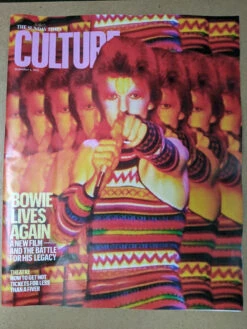 CULTURE Magazine 04/09/2022 DAVID BOWIE Lives Again!