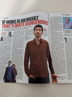 CULTURE Magazine 02/10/2022 David Tennant Interview
