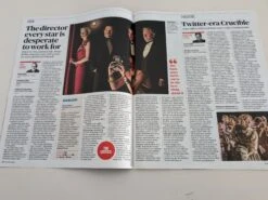 UK CULTURE Magazine Oct 2022: COLIN FARRELL In Bruges Taylor Swift Bob Dylan -CELEBRITY MAGAZINES PXL 20221010 143532643