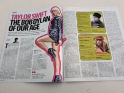 UK CULTURE Magazine Oct 2022: COLIN FARRELL In Bruges Taylor Swift Bob Dylan