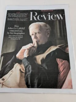 TELEGRAPH REVIEW Supplement 08/10/2022 JOHN LE CARRE James Bond