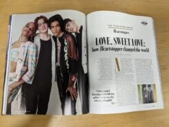 Attitude Magazine Nov/Dec 2022 HEARTSTOPPER Joe Locke Kit Connor