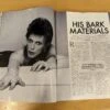 Classic Rock Magazine Issue 307 November 2022 - David Bowie -CELEBRITY MAGAZINES PXL 20221014 105045301