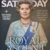 SATURDAY Magazine 5 November 2022 IMELDA STAUNTON The Crown Dominic West