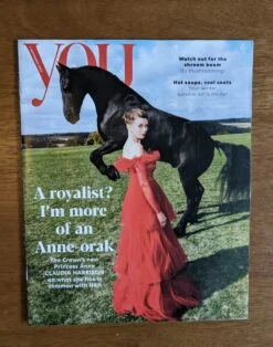 UK You Magazine November 2022: CLAUDIA HARRISON COVER FEATURE The Crown