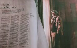 OBSERVER NEW REVIEW 13/11/2022 LUCA GUADAGNINO Timothee Chalamet