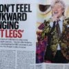 CULTURE Magazine 13/11/2022 ROD STEWART Interview -CELEBRITY MAGAZINES PXL 20221114 111531847