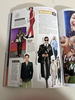 BRITISH GQ Magazine Dec/Jan 2022 Harry Styles For Gucci -CELEBRITY MAGAZINES PXL 20221129 183704302