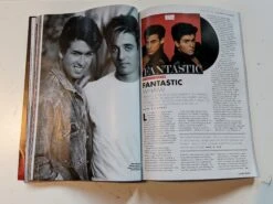 Classic Pop Presents Magazine 1983 MADONNA David Bowie George Michal Wham! -CELEBRITY MAGAZINES PXL 20221201 142230786