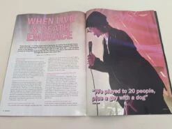 KERRANG! Magazine Winter 2022 NOVA TWINS Ville Valo Him