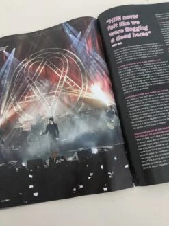 KERRANG! Magazine Winter 2022 NOVA TWINS Ville Valo Him -CELEBRITY MAGAZINES PXL 20221208 134318729