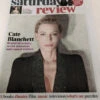 UK TIMES REVIEW December 2022: CATE BLANCHETT COVER FEATURE Paul McCartney -CELEBRITY MAGAZINES PXL 20221211 112716030