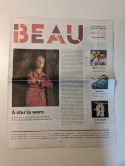 BEAU Supplement December 2022 RYAN GOSLING Harry Styles David Gandy