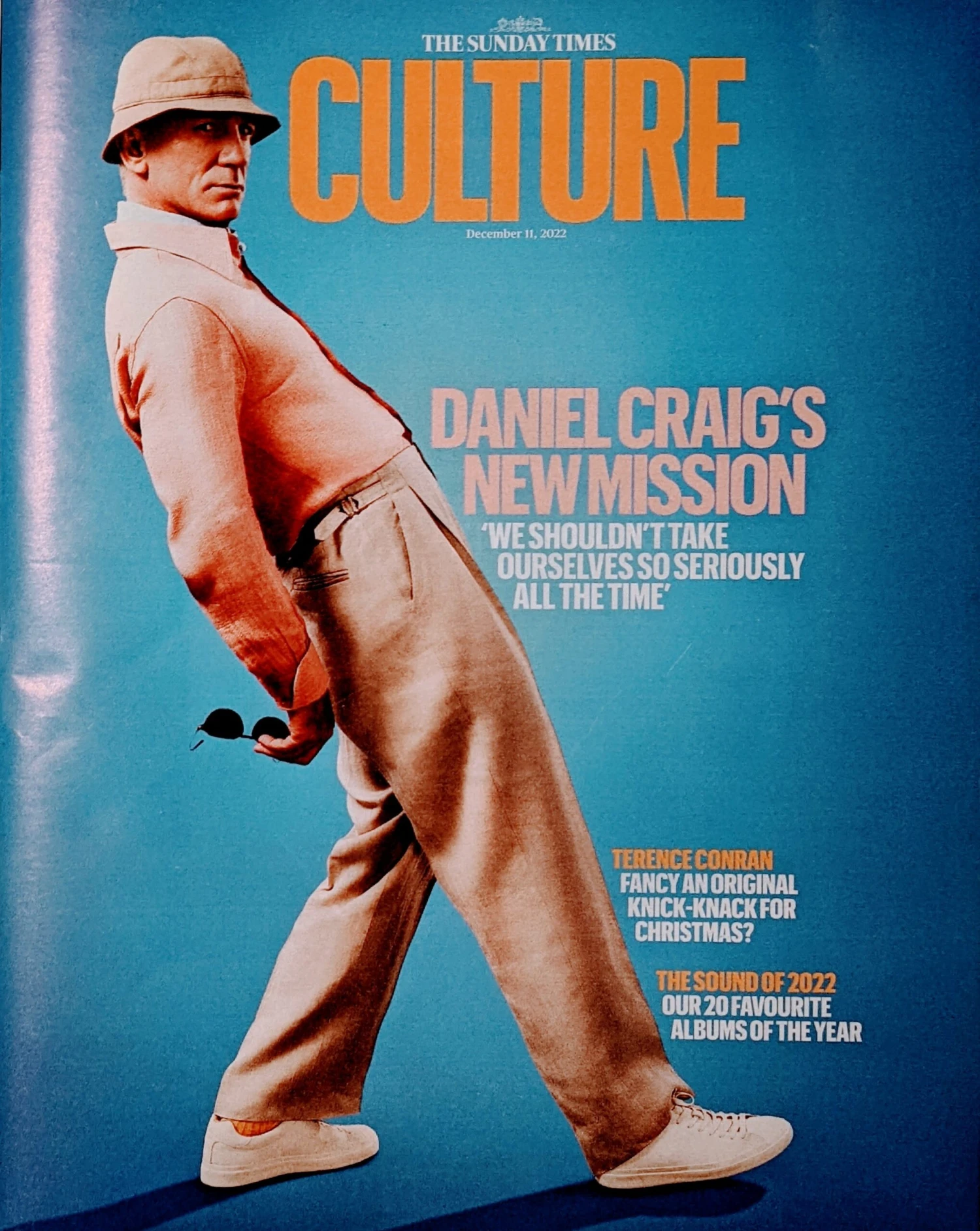 CULTURE Magazine 11/12/2022: DANIEL CRAIG COVER FEATURE James Bond Tom Burke 3 CULTURE Magazine 11/12/2022: DANIEL CRAIG COVER FEATURE James Bond Tom Burke