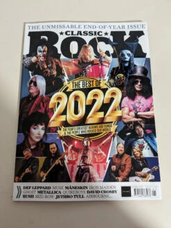 CLASSIC ROCK Magazine #309 GHOST Maneskin Joseph Quinn DEF LEPPARD & Gifts