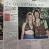 TIMES REVIEW 17/12/2022 PAUL McCARTNEY Abba Kathryn Hahn -CELEBRITY MAGAZINES PXL 20221218 113937349