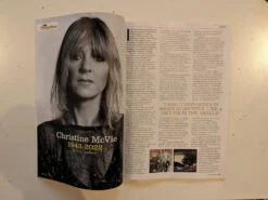 Record Collector Magazine - January 2023 Iggy Pop Christine McVie Fleetwood Mac