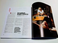 Rolling Stone Magazine UK Feb/March 2023 Yungblud & Roger Daltrey The Who