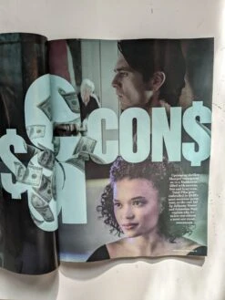 TOTAL FILM Magazine #334 Sebastian Stan Sharper