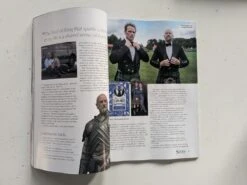 SCOTS Magazine March 2023 Graham McTavish Interview Sam Heughan Outlander -CELEBRITY MAGAZINES PXL 20230215 140515292 1