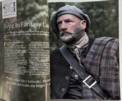 SCOTS Magazine March 2023 Graham McTavish Interview Sam Heughan Outlander -CELEBRITY MAGAZINES PXL 20230215 140526509